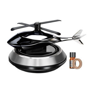 ModishOmbre Solar Helicopter Car Aromatherapy - Image 6
