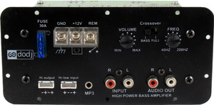 DODJ D MONO AMP Mono Class B Car Amplifier