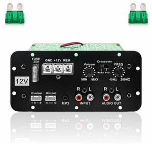 Toyotone 12V 120W Mono Car Amplifier with Bass Tube Sub Woofer - Image 6