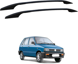 Shopone treading Maruti Suzuki 800 Roof-Rail Black Car Beading