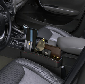 APPUCOCO Car Seat Gap Filler Organizer Filler for Mobile Phone, Glasses, wallet, Keys, Car Bottle Holder