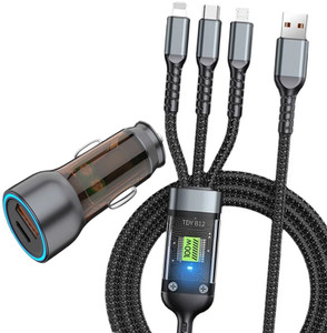 Chaebol 61.2 W Qualcomm 3.0 Turbo Car Charger