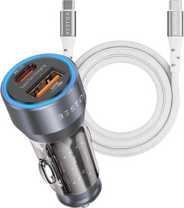 Bestor 145 W Qualcomm 3.0 Turbo Car Charger