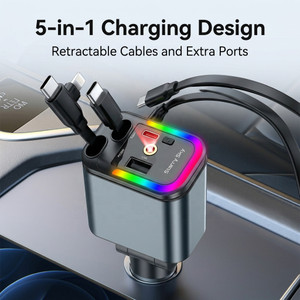 AG INDUSTRY 180 W Qualcomm Certified Turbo Car Charger
