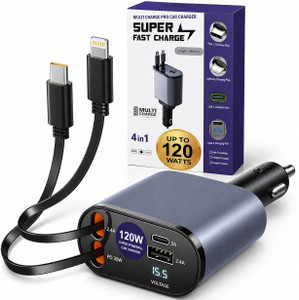 AG INDUSTRY 120W Turbo Car Charger - Image 6
