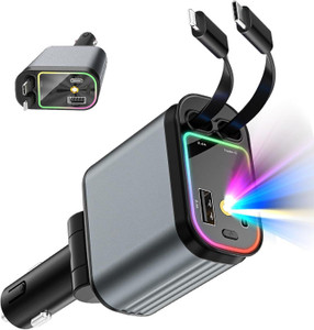 RETRACK 3 Amp Turbo Car Charger