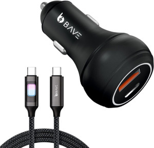 BAVE 100 W Qualcomm 3.0 Turbo Car Charger