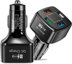 Wavenex 85 W Qualcomm 3.0 Turbo Car Charger