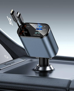 RGV 120 W Qualcomm Certified Turbo Car Charger