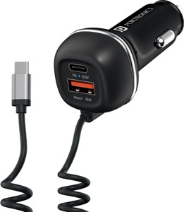 पोर्ट्रोनिक्स 3 Amp टर्बो कार चार्जर