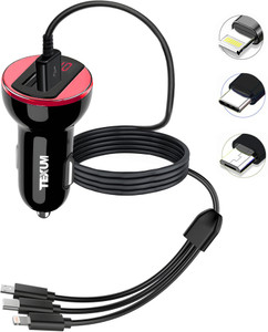 TEXUM 25 W Qualcomm 3.0 Turbo Car Charger