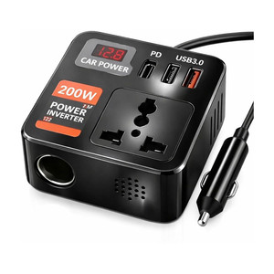 Fire Turtle 200 W Qualcomm 3.0 Turbo Car Charger