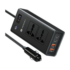 Portronics 200 W Turbo Car Charger