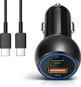 MAK 80 W Qualcomm 3.0 Turbo Car Charger