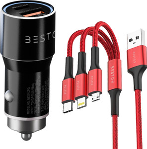 Bestor 125 W Qualcomm 3.0 Turbo Car Charger