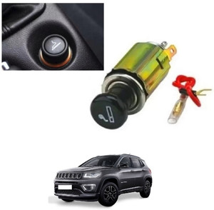 Suprozo Socket Car Lighter Universal Fit Suitable for Jeep Compass Car Cigarette  Lighter Price in India