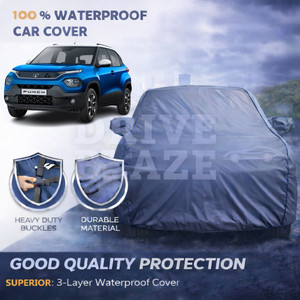 DriveBlaze Car Cover For Tata Punch - Image 6
