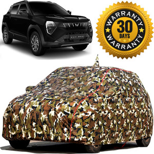 TAXZONE Car Cover For Mahindra XUV 3XO (With Mirror Pockets)