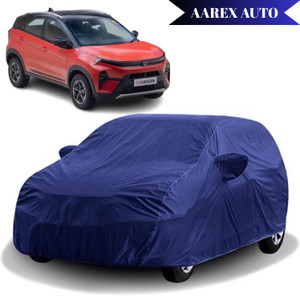 AAREX AUTO Car Cover For Tata Nexon (With Mirror Pockets)