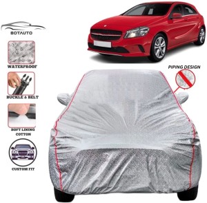 BOTAUTO Car Cover For Mercedes Benz A180, Universal For Car, A180 (With Mirror Pockets)