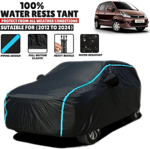 Mwiss Car Cover For Maruti Suzuki Zen Estillo LX, Zen Estillo LXI, Zen Estillo LXI GREEN CNG, Zen Estillo Non MPFI, Zen Estillo Sportz, Zen Estillo VX, Zen Estillo VXI, Zen Estillo VXI ABS, Zen Estillo VXI BS IV, Zen Estilo (With Mirror Pockets)