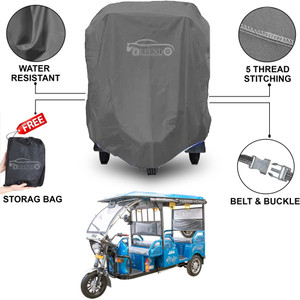 Defendo Car Cover For Universal For Autorickshaw Universal For Autorickshaw