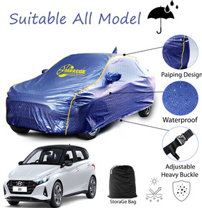 GARREGE Car Cover For Hyundai i20 Sportz (With Mirror Pockets