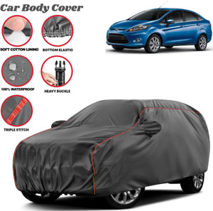 Grizzly Car Cover For Ford Fiesta, Fiesta 1.4 EXI, Fiesta 1.5 TDCi Ambiente, Fiesta 1.5 TDCi Titanium, Fiesta 1.5 TDCi Trend, Fiesta 1.6L (P), Fiesta EX, Fiesta Exi, Fiesta LX, Fiesta Old, Fiesta Parx Silver, Fiesta Sport, Fiesta Zxi (With Mirror Pockets)
