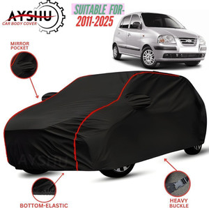 ACTIMO Car Cover For Hyundai Santro, Santro 1.0i, Santro Asta Petrol, Santro Embera, Santro L2 (With Mirror Pockets)