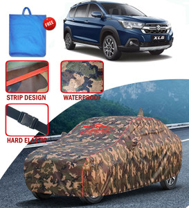 DRIVETREND Car Cover For Maruti Suzuki XL6 (With Mirror Pockets)