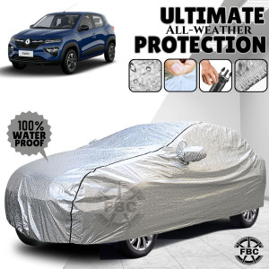 FBC Car Cover For Renault Kwid, Kwid 1.0 RXT 02 Anniversary Edition, Kwid 1.0 RXT AMT Petrol, Kwid AMT, Kwid AMT RXL, Kwid CAPTAIN AMERICA 1.0 AMT, Kwid Climber 1.0 AMT, Kwid Climber 1.0 MT, Kwid EV, Kwid IRON MAN 1.0 AMT, Kwid RXE, Kwid RXL, Kwid RXT, Kwid STD (With Mirror Pockets)