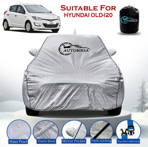 AUTOBIRSA Car Cover For Hyundai i20 Active (With Mirror Pockets)