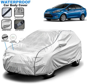 Grizzly Car Cover For Ford Fiesta, Fiesta 1.4 EXI, Fiesta 1.5 TDCi Ambiente, Fiesta 1.5 TDCi Titanium, Fiesta 1.5 TDCi Trend, Fiesta 1.6L (P), Fiesta EX, Fiesta Exi, Fiesta LX, Fiesta Old, Fiesta Parx Silver, Fiesta Sport, Fiesta Zxi (With Mirror Pockets)