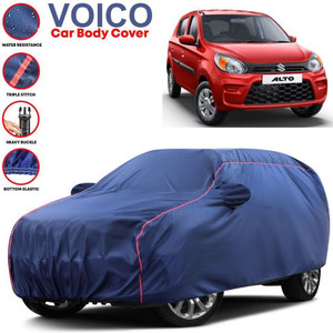 VOICO Car Cover For Maruti Suzuki Alto, Universal For Car (With - Main Image