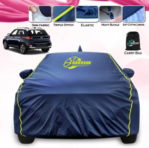 GARREGE Car Cover For Hyundai Venue (With Mirror Pockets)