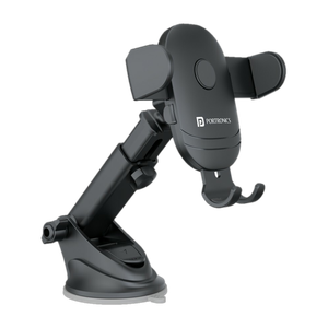 Portronics Car Mobile Holder Black - Image 6