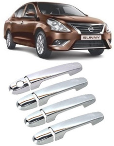 ABS Chrome Car Door Handle Cover Bowl Trim Styling Accessories Fit For Nissan X-trail T32 2014 2015 2016 2017 2018 2019 - 34
