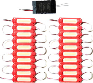 Wenray 20-Piece 12V Red LED Car Lights - Image 4