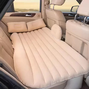 lovespreadin car sofa inflatable creme for all car Car Inflatable Bed Two Pillows Car Inflatable Bed