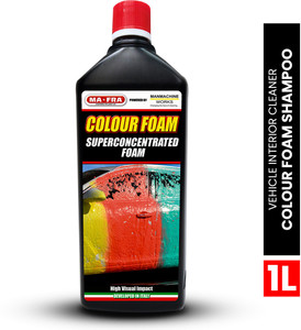 मफरा Car Wash Colour Foam Shampoo Red MA-CH-08 व्हीकल इंटीरियर क्लीनर