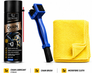 Remohe Chain Lube with Brush and Cloth - Image 1