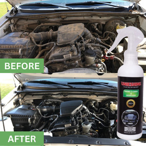 UNIESHINE Engine Dressing Cleaner Spray | Car Engine Cleaner Spray | Engine Dressing Cleaner Spray Vehicle Interior Cleaner