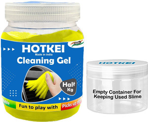 HOTKEI (500 gm)Multipurpose Laptop Pc Computer Keyboard Dust Cleaner Cleaning Slime Gel for Computers, Gaming, Laptops, Mobiles