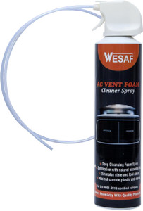 wesaf Car AC Vent & Duct Cleaner Odor Neutralizer Spray Form AC Vent & Duct Cleaner Grade -9921 Vehicle Interior Cleaner
