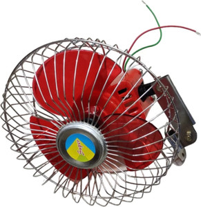 SUPRIMO Dc fan 6 inchi 12v (car,fan,auto) Car Interior Fan