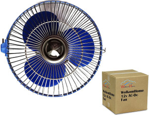 12V Heavy Duty Metal Dash Fan - 2 Speed RV & Truck Cooling Fan With Easy Install - View #10
