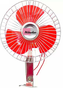 NIHAKA DC Fan 6 Inch 12V Automotive Fan For Car/Truck S Car Interior Fan