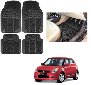ROSHNEER ENTERPRISES Rubber Standard Mat For  Maruti Swift