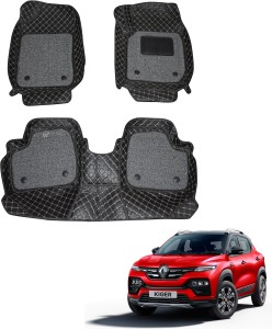 Fit Fly Leather 7D Mat For  Renault Kiger