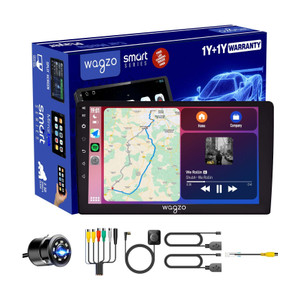 Wagzo 9Inch TS9ProCarPlayAndroid Auto4GB+64GB,4thGen,4Core,IPSDisplay, - Image 6